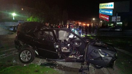 19-летний парень погиб в ДТП в Бутурлиновке