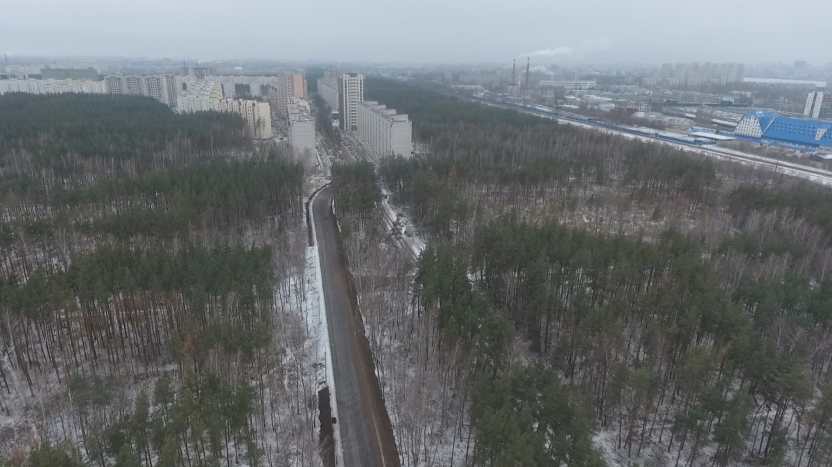 В Воронеже запустили движение по дороге от Минской до Землячки | 25.12.2020  | Воронеж - БезФормата