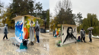 В Воронеже прошёл фестиваль граффити