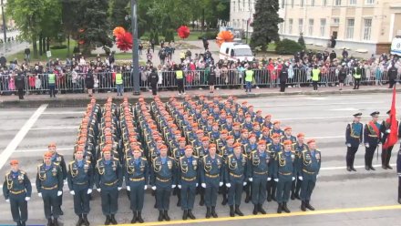 Генеральная репетиция Парада Победы в Воронеже пройдёт 6 мая