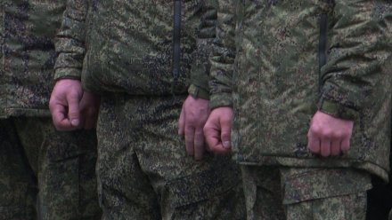 Воронежский военный в одиночку отразил наступление вооружённой украинской пехоты