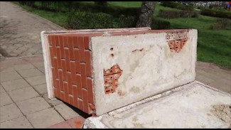 В воронежском райцентре снесли памятник «неизвестному фашисту»