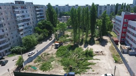 В Воронеже на месте непостроенной высотки сделают сквер