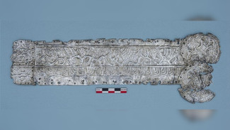 Археологи нашли пластину с изображением скифского божества в Воронежской области