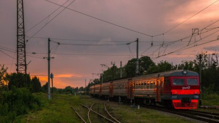 Расписание электрички Лиски – Воронеж изменится на два дня