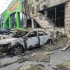 Воронежцы сняли на видео сильный пожар в техцентре «АвтоАтлас»