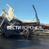 Фура влетела в отбойник и парализовала движение на М-4 в сторону Новой Усмани