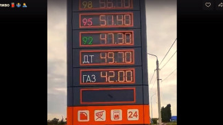 В Воронежской области зафиксировали небывалый рост цен на пропан