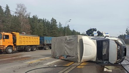 Воронежская полиция раскрыла подробности ставшего причиной 5-километровой пробки ДТП