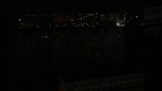 Воронежцы показали на видео погружённый во тьму Северный микрорайон