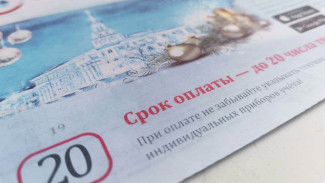 Первые квитанции года воронежцы получат без перерасчёта по абсурдным правилам