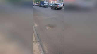 В Воронеже мужчина на электровелосипеде разбил голову из-за ямы на дороге
