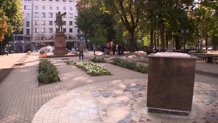 В Воронеже запланировали обновить Петровский сквер