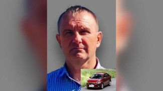 В воронежском селе нашли автомобиль пропавшего таксиста