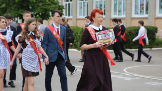 Последний звонок для 425 нововоронежских выпускников прозвенел в городе атомщиков 