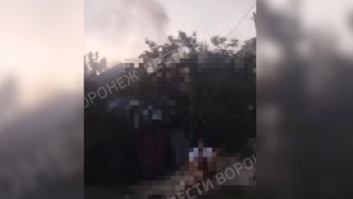 51-летний мужчина получил ожоги при пожаре на Танеева в Воронеже