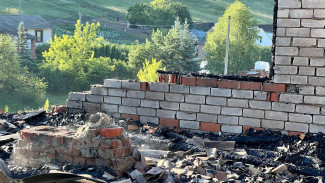Три человека погибли и 50 домов частично разрушились при ночных взрывах в Белгороде