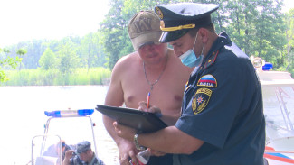 В Воронежской области за жаркие выходные поймали 12 нарушителей противопожарного режима 