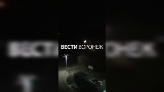 Воронежцы сообщили о загоревшейся вышке 4G