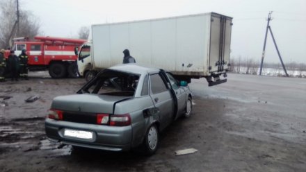 Два человека пострадали в ДТП на трассе Воронеж – Луганск