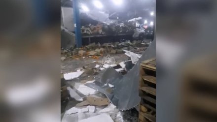 Стала известна причина взрыва на Алексеевском рынке в Воронеже