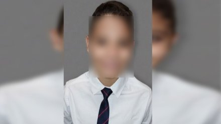 В Воронеже бесследно пропал 13-летний школьник