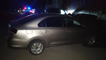 Четыре человека пострадали в массовом ДТП в Семилукском районе 