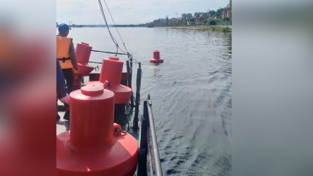 Воронежское водохранилище начали готовить к навигации для речного транспорта