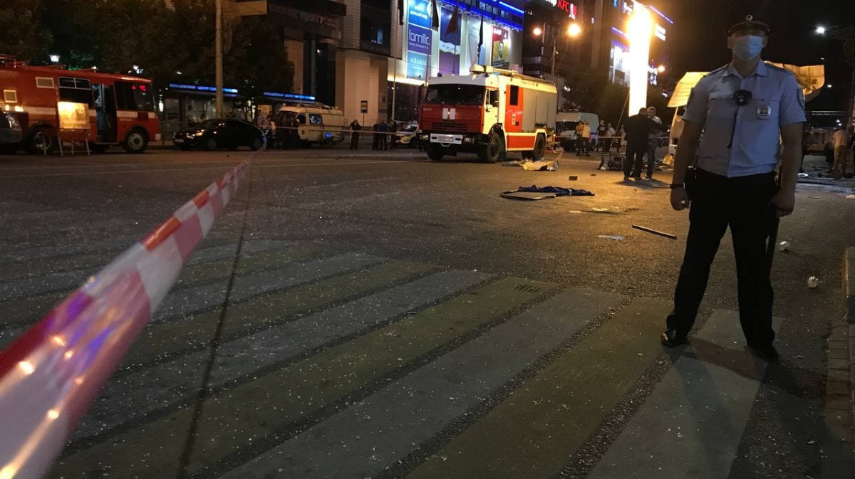 Твц воронеж сегодня. Взрыв автобуса на улице Дизенгоф. Взрыв в Воронеже сегодня ночью.