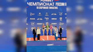 Воронежская гимнастка Мельникова завоевала ещё две медали на Чемпионате России