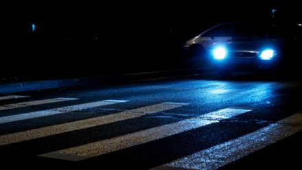 Под Воронежем автомобилистка сбила человека на переходе