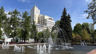 В Воронеже стартовал сезон фонтанов-2025