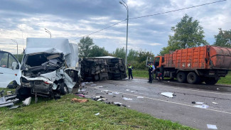 Курянин попал в больницу после ДТП на воронежской трассе
