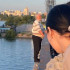 Спасатели отговорили воронежца от прыжка с Чернавского моста