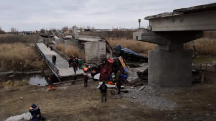Воронежские врачи обновили информацию о состоянии пострадавших при обрушении моста