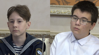 Вытащившие ребёнка из ямы с водой воронежские кадеты получили «Горячие сердца»