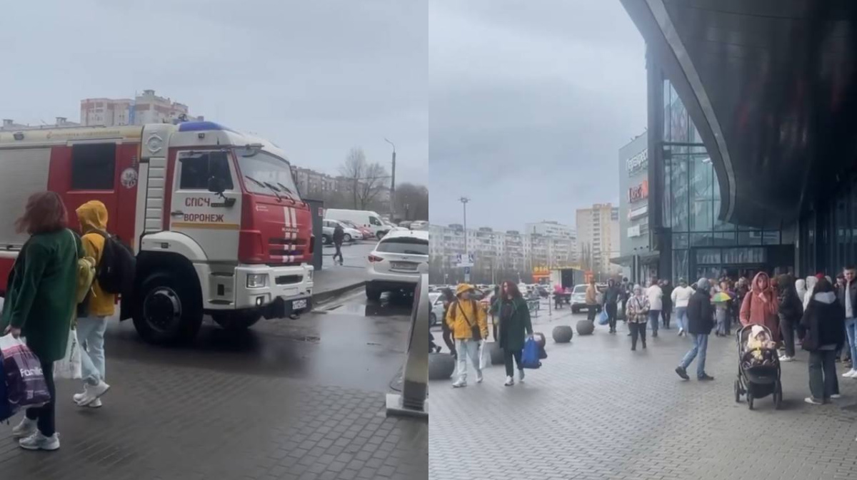 Причиной эвакуации ТЦ «Арена» в Воронеже стало короткое замыкание в кафе |  14.04.2023 | Воронеж - БезФормата