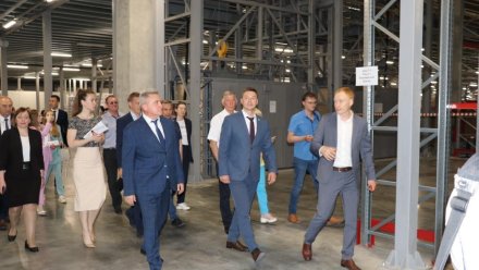 Специалисты «Россети Центр» обеспечили энергоснабжение нового распределительного центра
