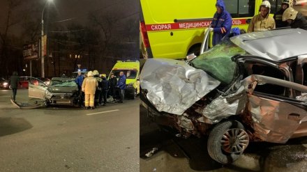 Водитель Hyundai устроил ДТП с 4 погибшими в Воронеже при обгоне коммунальной машины