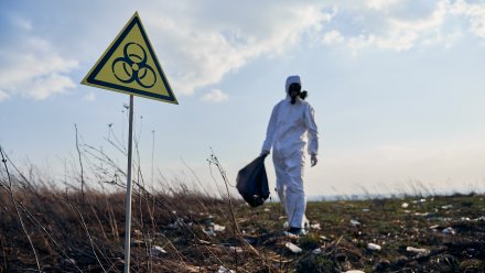 В Воронежской области начали мониторить радиационный фон из-за пожаров возле Чернобыля