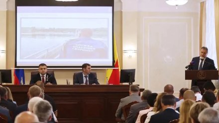 Мэру Сергею Петрину доложили о размещении летних кафе в Воронеже