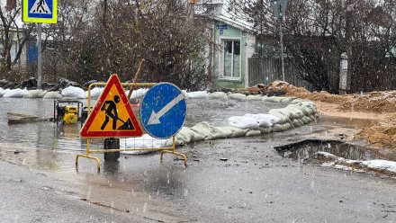 «РВК-Воронеж» привлёк спецтехнику для устранения аварии в Ленинском районе