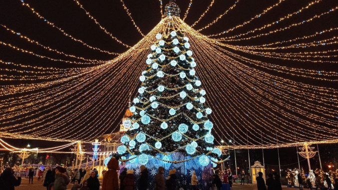 Зимние развлечения Воронежа нанесли на карту 