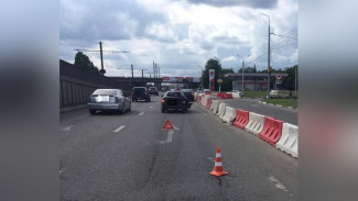 Полиция устроила погоню за пьяным воронежцем после ДТП на набережной