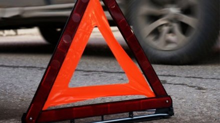 В Воронежской области водитель сбил пенсионерку на тротуаре