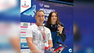 Воронежская спортсменка обновила юношеский рекорд на Чемпионате России по плаванию