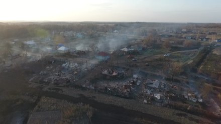 В семи районах Воронежской области установился чрезвычайный класс пожарной опасности