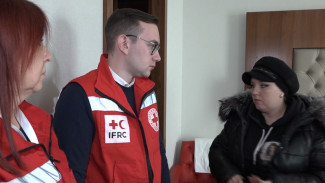 «Российский Красный Крест» проверил, как живут в Воронеже переселенцы с Донбасса