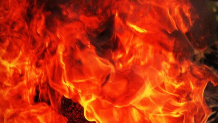 В Воронежской области при пожаре в жилом доме погиб мужчина