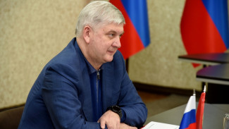 Воронежский губернатор принял участие в XI Управленческой платформе имени Эйтингона